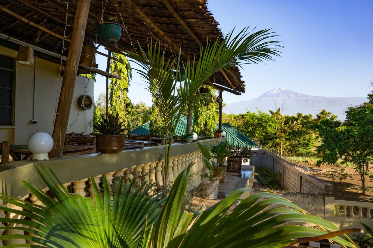 The Secret Garden Hotel Μόσι Εξωτερικό φωτογραφία
