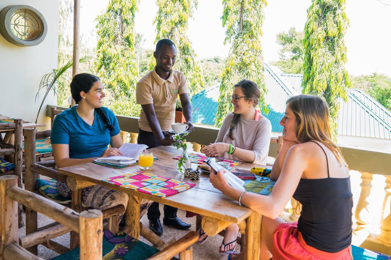 The Secret Garden Hotel Μόσι Εξωτερικό φωτογραφία