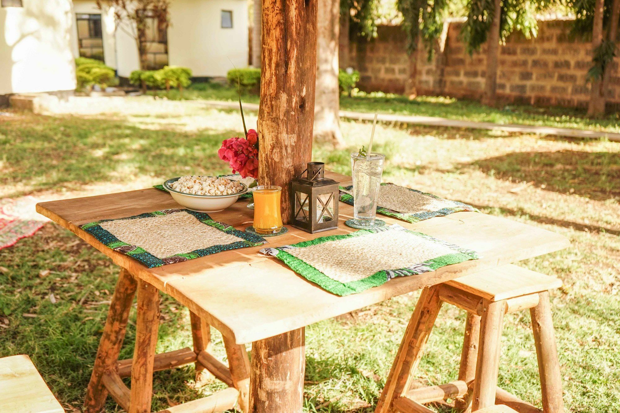 The Secret Garden Hotel Μόσι Εξωτερικό φωτογραφία