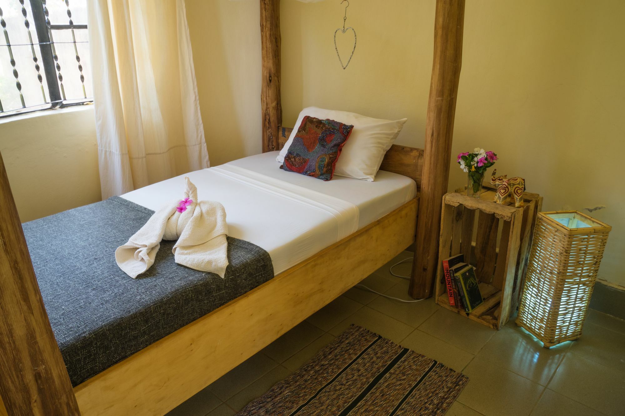 The Secret Garden Hotel Μόσι Εξωτερικό φωτογραφία